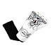 Sword &Shield sports One Piece New Skull Golf Driver Headcover 462cc Golf Club Cover (White)