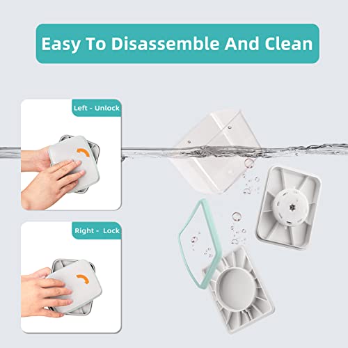 Pop Airtight Food Storage Containers With Lids For Kitchen Pantry Organizing Stackable Container For Cereal Snack Flour Sugar Coffee Spaghetti -12 Pcs(1.2, 2.0, 2.7, 3.3Qt)*3 #TOP3