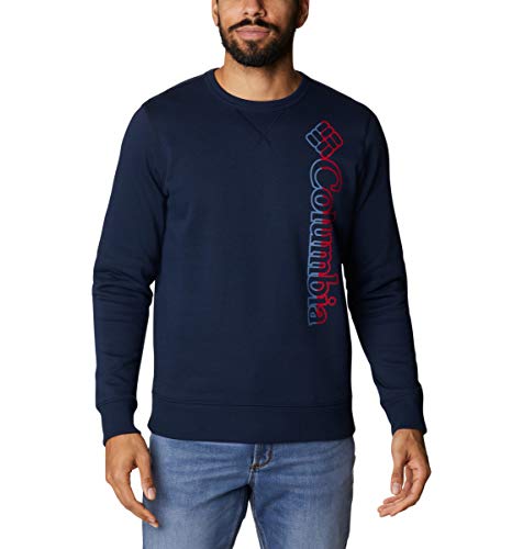 Image of Columbia Mens M Logo Fleece Crew