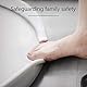 Adoture Collapsible Shower Threshold Water Dam Shower Barrier and Retention System and Keeps Water Inside Threshold…
