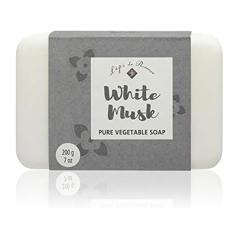 Epi de Provence White Musk Shea Butter Soap Cover