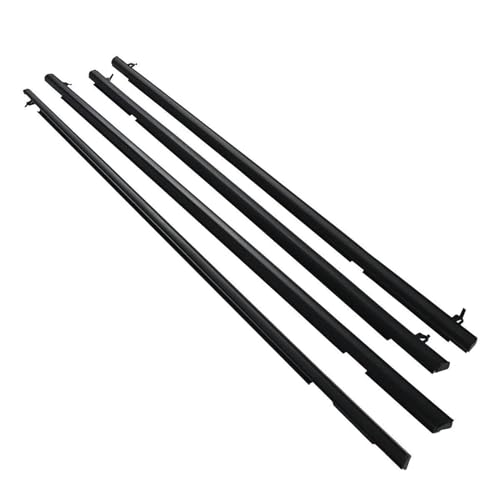Protección de Borde de Puerta, Juego de 4 Piezas, Junta de Goma para Las Ventanas Exteriores del vehículo, Adecuada para Honda Civic (2006-2011), Tira de Sellado 72410-SNA-A01, Junta de Puerta