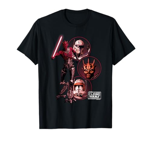 T-shirt Star Wars Clone Wars cadeau idéal anniversaire fête ami
