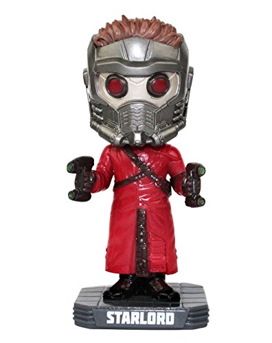 Funko FUN3961 Wacky Wobbler  Guardians of The Galaxy Star Lord Bobble Head Figure