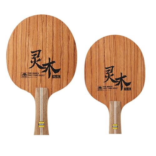 FACAIIO Table Tennis Blade Paddle with 7 Layer Wood Construction Long Handle - Image 2