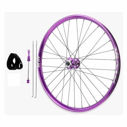 XC/AM }EeoCN tg AzC[ 26 27.5 29C` fBXNu[LzC[Zbg 9*100/10*135mm QRAA~wA8 9 10 11 12Xs[hJZbgA32(Purple-9*100,27.5i