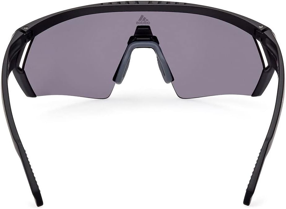 adidas Sunglasses Sport SP 0063 02G Matte Black/Brown Mirror - Image 5