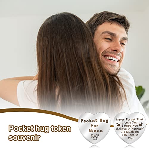 cobee Love Heart Pocket Hug Token, Long Distance Relationship Gifts Thinking of You Present Gifts Relationship Keepsake2