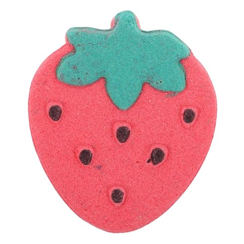 OSOLADY Bathing Fun Strawberry Bath Salt for Women Rich Foaming Relaxation and Moisturizing for Valentine Day and Self-care Moments