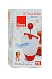 Ronco TF7004 Classic Collection Donut Maker, Dispense Biscuits, Crepes, Pancakes