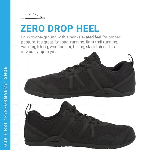 Xero Shoes Prio メンズベアフットシューズ 9