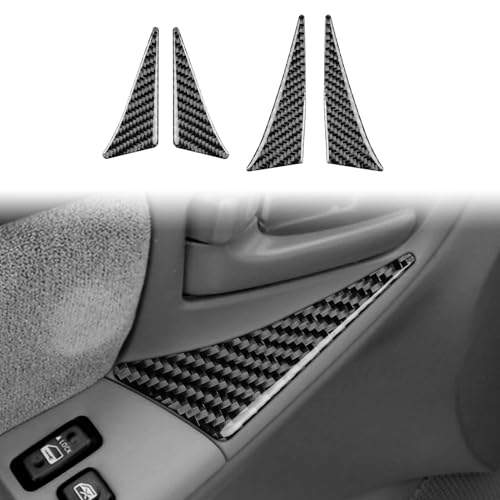 JKYUKU Real Carbon Fiber for Toyota Corolla Accessories Inner Door