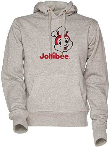 Sweat-shirt Jollibee gris idéal pour vos moments de détente et sorties urbaines