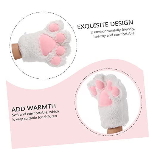 Bear Claw Gloves Cosplay Cat Gloves for Boys and Girls Women Toddlers Comfort Warmth Fun3
