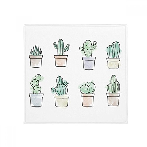 Tapis plantes succulentes multicolore 80cm en impression haute définition durable - 2
