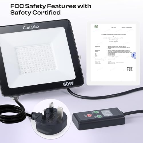 Caydo 50W LED UV Screen Printing Light with Timing Device