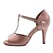Syrads Zapatos de Baile Latino para Mujer Salsa Tango Moderna Bachata Vals...