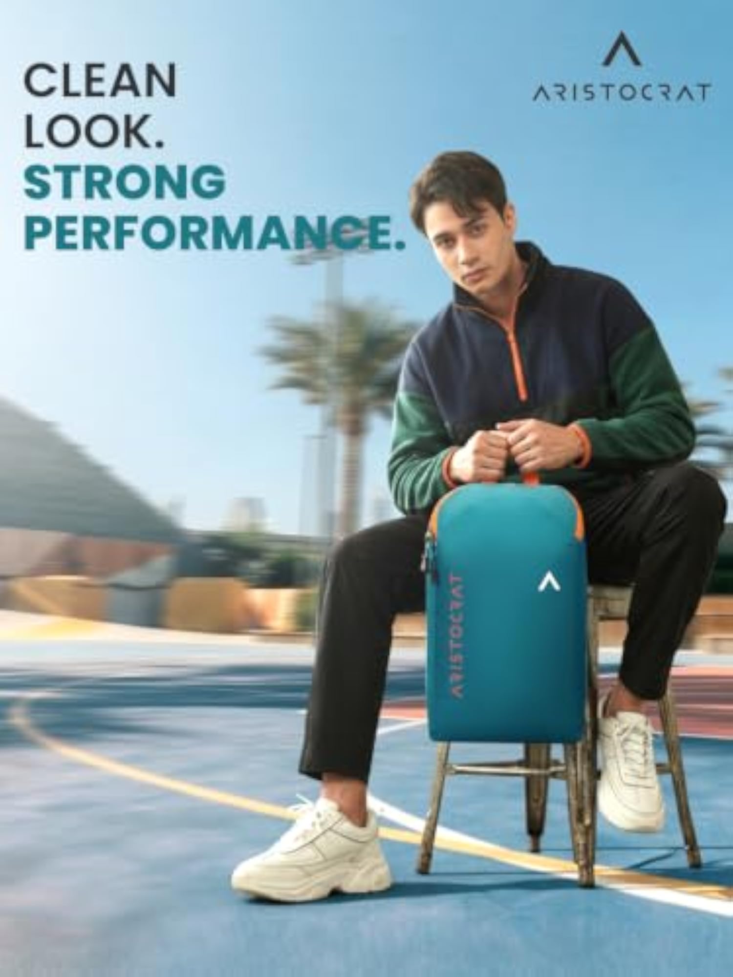 Berry 11L Casual Backpack, Dark Teal