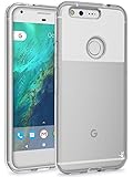 Google Pixel XL Case, LK Ultra [Slim Thin] Scratch Resistant TPU Rubber Soft Skin Silicone Protective Case Cover for Google Pixel XL (Clear)