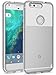 Google Pixel XL Case, LK Ultra [Slim Thin] Scratch Resistant TPU Rubber Soft Skin Silicone Protective Case Cover for Google Pixel XL (Clear)