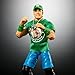 Mattel WWE Elite Collection WrestleMania Action Figure Set, John Cena Collectible with Accessory & Nicholas Build-A-Figure Parts