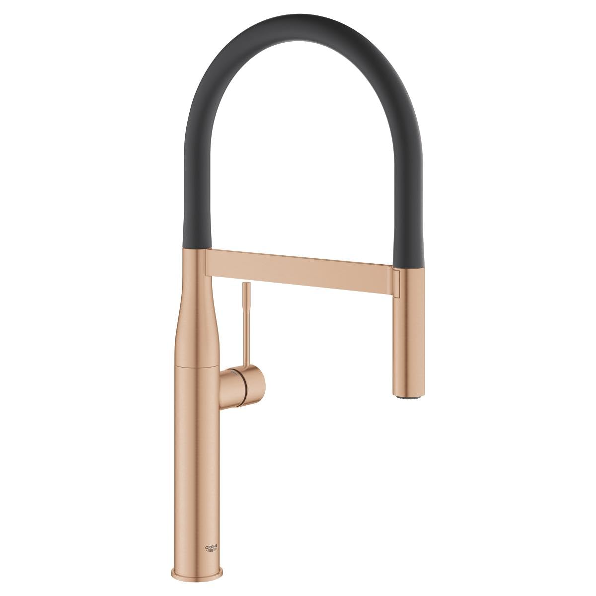 GROHE Essence profesjonalna bateria kuchenna, szczotkowany brąz, 30294DL0