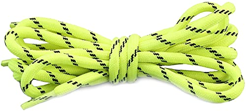 Image of 2 PAIRS Flat Shoe laces 48 Inches Wide Shoelaces for Athletic Running Sneakers Sports Shoes Boot Laces Strings (2 Pairs)