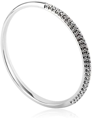 Swarovski Crystal Bangle Bracelet - Beautiful Custom Designed Swarovski Jewelry by Meaka Lee