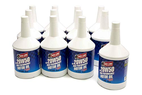 Aceite para motor 20W50 sintético set 12 botellas 1 Qt miniatura 1