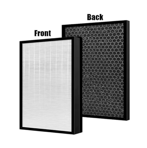 Filtre composite carbone AC150 élimine odeurs et poussières maison - 2