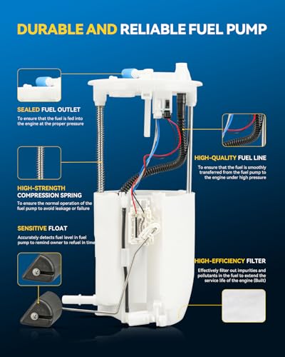 Image of PHILTOP Electric Fuel Pump Assembly FG1160, SP4121M