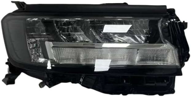 LC300 Headlight Compatible with Toyota Land Cruiser LC300 Low Configuration Headlamp Replacement 2022-2023Right