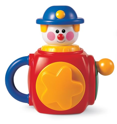 Musikspiel Jack in a Box, mit vielen Funktionen, ab 6 Monaten, ca. 16 x 14,5 x 11 cm