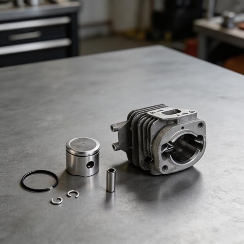 Kit de cilindro para recortadora Echo repara motor gripado PE-225 3