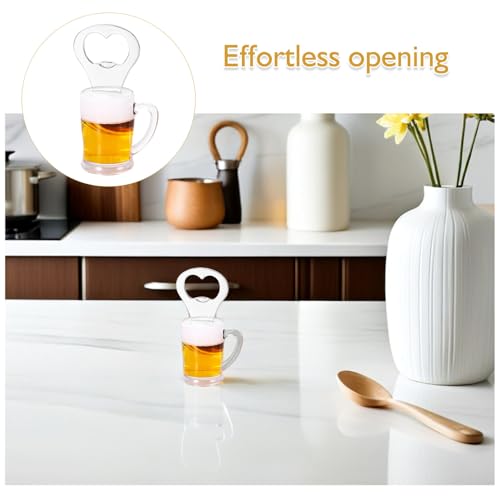 Ouvre-bouteille aimanté ouverture rapide avec décapsuleur magnétique pour vin et soda - 8