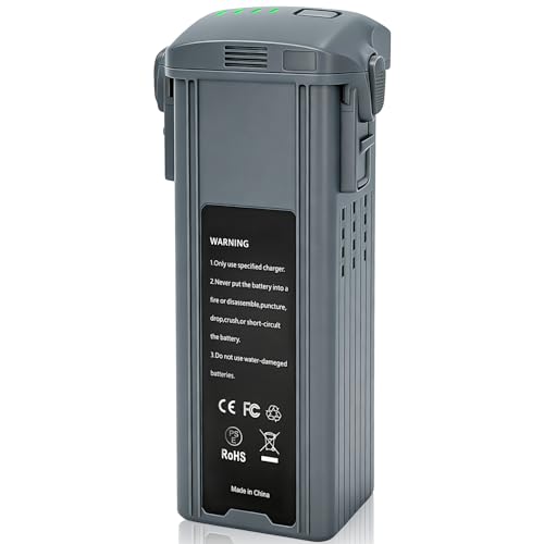 styvra Air 3 Intelligent Flight Battery (1-Pack) 4241mAh 14.76V up to 46 Minutes Flight Time Compatible with DJI Air 3 / Air 3S Drone