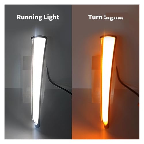 Feux de carénage LED moto à forte luminosité pour Electra Glide FLHTK