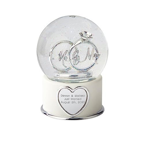 THINGS REMEMBERED Mr & Mrs Snow Globe