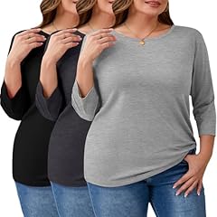 Black, Light Gray, Dark Gray