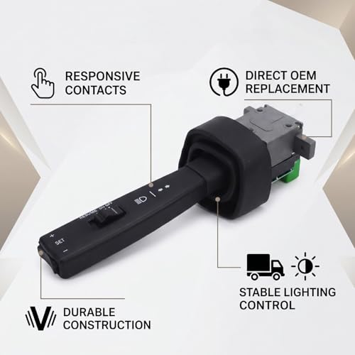 Commutateur de clignotant robuste commande de marqueur d'angle VNL OEM 20701049