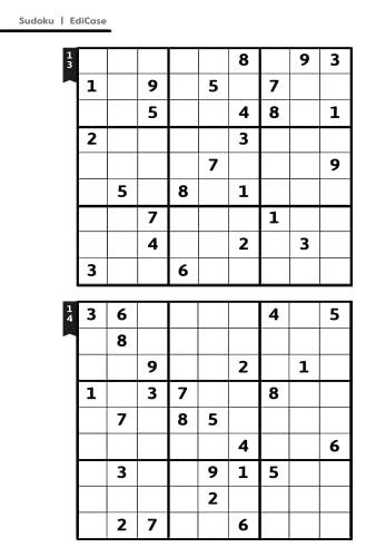 Livro Sudoku 19: Nível Médio/ Difícil - O maior passatempo numérico do mundo!