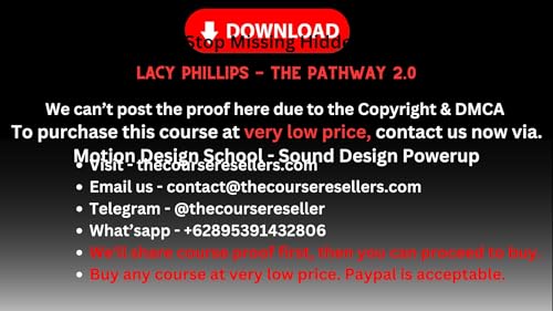 Thecourseresellers.com - Lacy Phillips - The Pathway 2.0