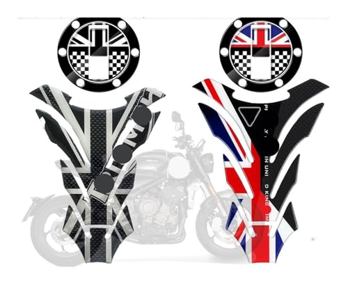 Évitez les rayures de veste avec ce protège réservoir moto - 3
