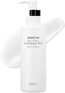 SAM'U Leche limpiadora completa, Aceite sensi...