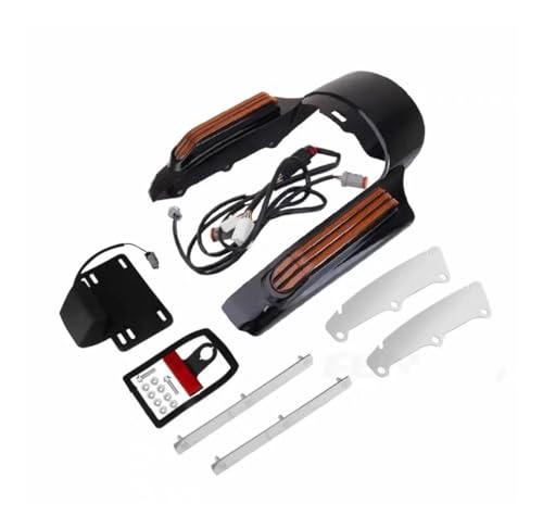 Feu arrière de frein moto pour garde-boue Touring Road King CVO 14-23