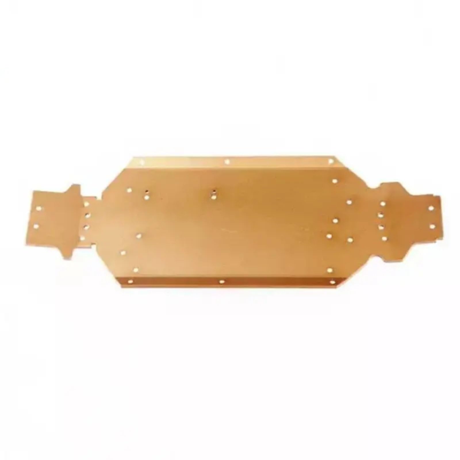 Compatible con Racing L6026 EMB-1 EMB-MT 185mm Batalla RC Coche Piezas Upgrade Chasis Aluminio Accesorios