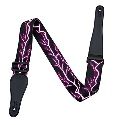 BFTGS Sangles Sangle De Guitare Classique/folk Sangle De Couleur/Polyester Sangle D’instrument De Musique (Color : C… - Les Beatles, Paul McCartney, John Lennon, RIngo Starr, George Harrison BFTGS Sangles Sangle De Guitare Classique/folk Sangle De Couleur/Polyester Sangle D'instrument De Musique (Color : C…