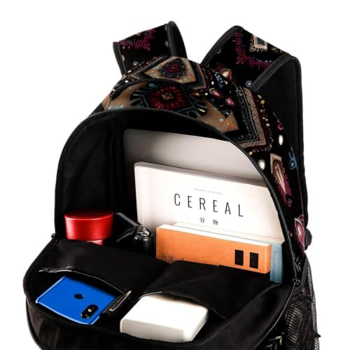 Mochila impermeable de mariposas con compartimento para laptop de 16" 4