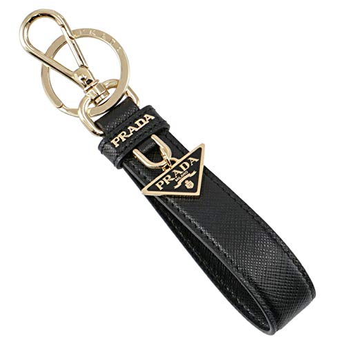 [Prada] [プラダ] サフィアーノ トライアングル キーホルダー/キーリング キーホルダー/キーリング 1PP142 053 002 [並行輸入品]