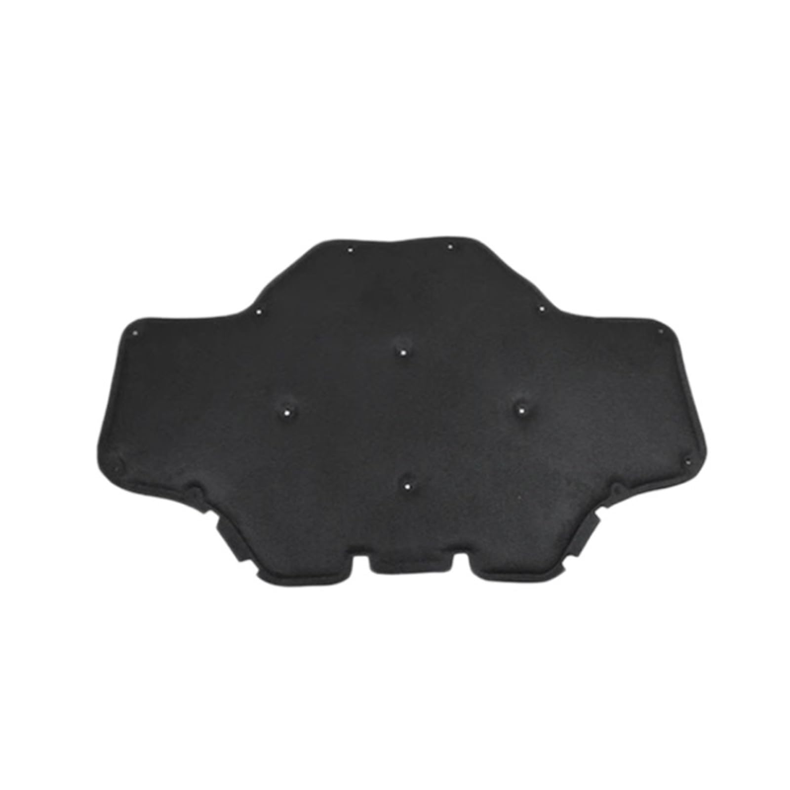 Lycheu Black Flame Retardan Front Hood Engine Firewall For X3 G01 For X4 G02 2018-2022 Car Hood Sound Insulation Acoustic Absorption Foam Heatproof Tool Automotive Accessories